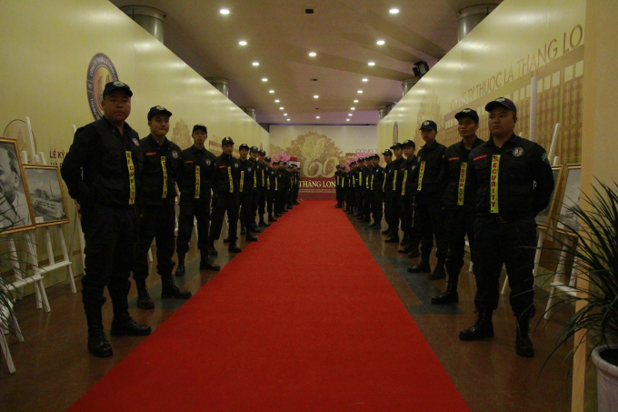 Bảo An Việt Nam bảo vệ các sự kiện lớn.