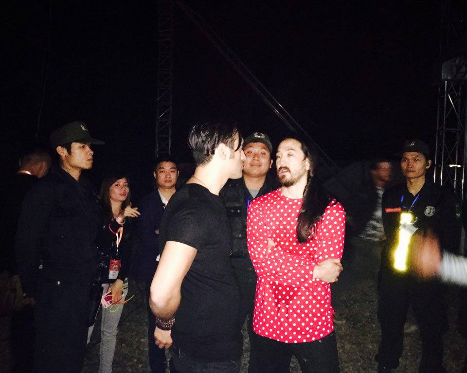 SỰ KIỆN DJ STEVE AOKI TẠI ECOPARK