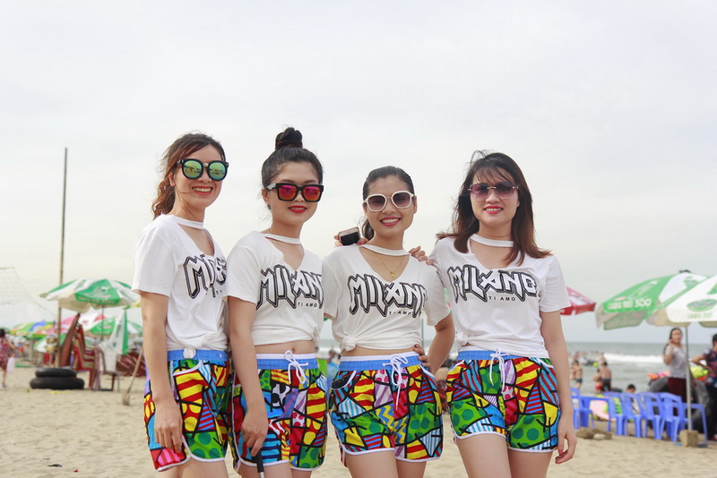 TỔ CHỨC DU LỊCH NGHỈ MÁT CHO CÁN BỘ CHỈ HUY CÔNG TY NĂM 2017